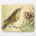Vintage Wren mousepads