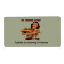 Vintage WW2 Victory Garden Canning Label Custom Shipping Label