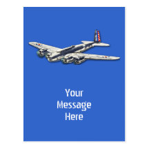 Vintage WWII US Aircraft Postcards
