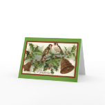 Vintage "X"mas Card