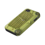 Vintage Yellow Metal Radio casemate cases