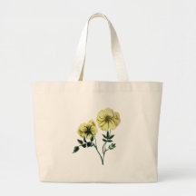 Vintage Yellow Rose Bag