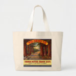 Vintage Yo-Semi-Te Orange Label Bag