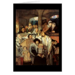Vintage Yom Kippur Card