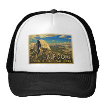 Vintage Yosemite Half Dome Mesh Hat