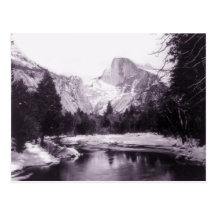 Vintage Yosemite National Park Postcards