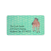 Vintage Zenya Label