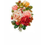 Vintages Roses T-shirt
