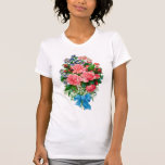 Vintages Roses T-shirt t-shirts