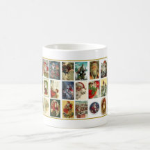 VintageSantas', mugs