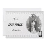 VintageSilver (25th) Anniversary Party invitations
