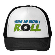 Vinyl DJ - How I Roll Trucker Hat