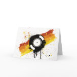 Vinyl Graffiti - DJ record DJing DJs Disc Jockey cards
