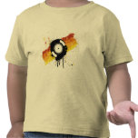 Vinyl Graffiti - DJ record DJing DJs Disc Jockey Tshirt