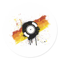 Vinyl Graffiti Sticker