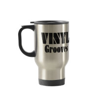 Vinyl Grooves Mug