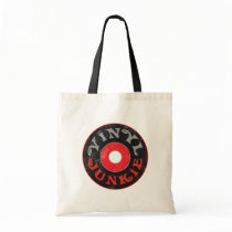 Vinyl Junkie Canvas Bags