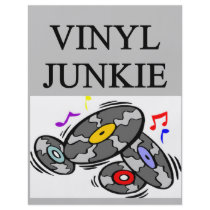VINYL junkie record collector