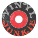 Vinyl Junkie stickers
