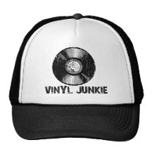 Vinyl Junkie Trucker Hat