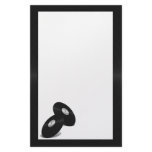Vinyl LP Record Background stationery