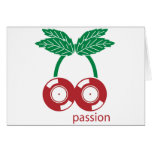 Vinyl Passion - Record DJ Disc Jockey cards