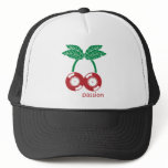 Vinyl Passion - Record DJ Disc Jockey Mesh Hat