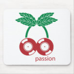 Vinyl Passion - Record DJ Disc Jockey mousepads