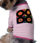 Vinyl Pop Art pet clothing