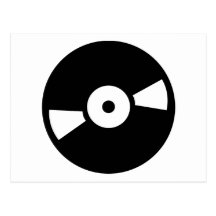 Vinyl Post Card