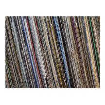 Vinyl Postcards