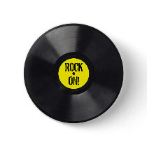 Vinyl Record Pins