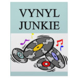 VINYL record collector letterhead