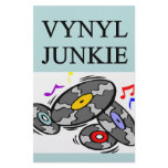 VINYL record collector stationery