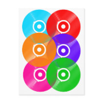 Vinyl Record Colours
