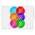 Vinyl Record Colours cards