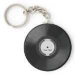 Vinyl.Record keychains