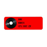 Vinyl Record Label