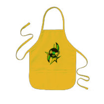 Vinyl Record Rock N Roll Apron