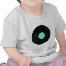 Vinyl record shirt