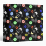 Vinyl Records Notebook binders