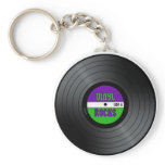Vinyl Rocks LP keychains
