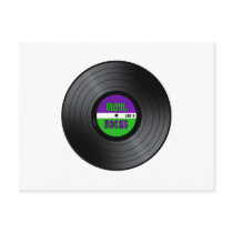 Vinyl Rocks LP Post Cards