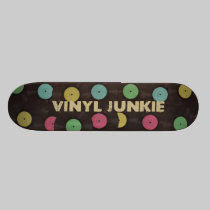 Vinyl Skateboard (Exclusive) skateboards