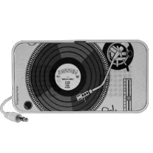 Vinyl Speaker - Awesome for Retro Listening!