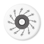 Vinyl Tone Arm magnets