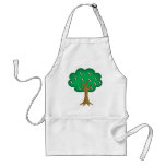Vinyl Tree aprons