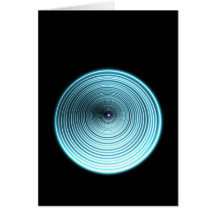 Vinyl Vibes Greeting Card