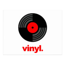 Vinyl Wenskaart