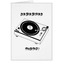 Vinyle Cartes De Vœux